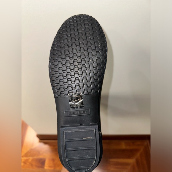 Burberry Rubber boot with vintage check upper - Picture 6 of 8